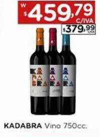 Hipermay Kadabra vino oferta