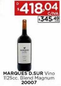 Hipermay Marques d. sur vino oferta