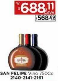Hipermay San felipe vino oferta