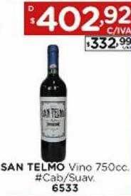 Hipermay San telmo vino oferta