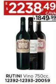 Hipermay Rutini vino oferta