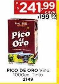 Hipermay Pico de oro vino tinto oferta