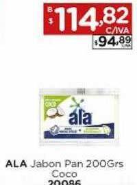 Hipermay Ala jabon pan coco oferta