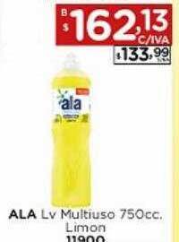 Hipermay Ala lv multiuso limon oferta