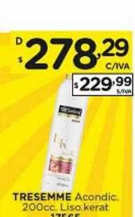Hipermay Tresemme acondic oferta
