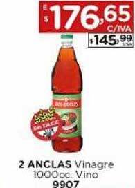 Hipermay 2 anclas vinagre vino oferta