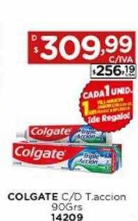 Hipermay Colgate c d t accion oferta