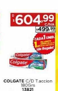 Hipermay Colgate c d t accion oferta