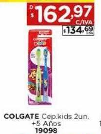 Hipermay Colgate cep. kids + 5 años oferta
