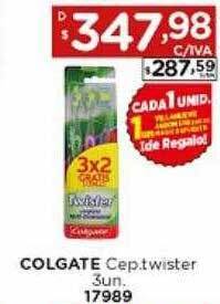 Hipermay Colgate cep twister oferta