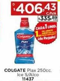 Hipermay Colgate plax ice s alco oferta