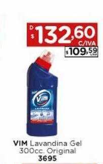 Vim lavandina gel original