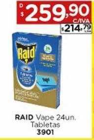 Hipermay Raid vape tabletas oferta