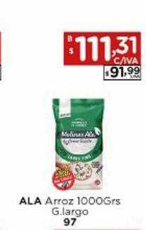 Hipermay Ala arroz g largo oferta