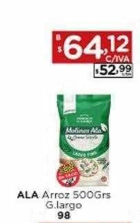 Hipermay Ala arroz g largo oferta