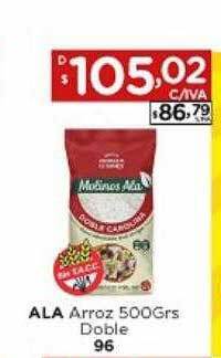 Hipermay Ala arroz doble oferta