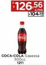 Hipermay Coca-cola gaseosa 500cc oferta