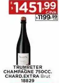 Hipermay Trumpeter champagne 750cc chard extra brut oferta