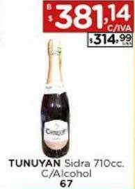 Hipermay Tunuyan sidra c alcohol oferta
