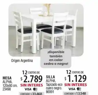 Authogar Mesa alpha oferta