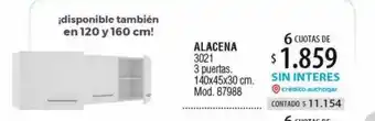 Alacena 3021