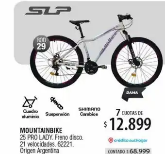 Authogar Mountainbike 25 pro lady slp oferta