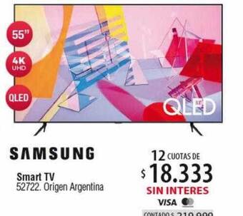 Authogar Samsung smart tv oferta