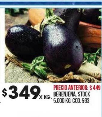 Coto Berenjena oferta
