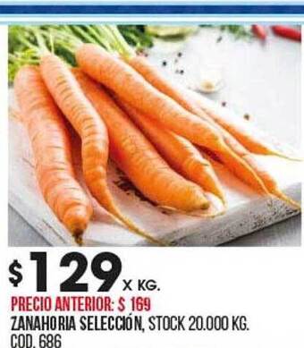 Coto Zanahoria selección oferta