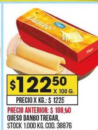 Coto Queso danbo tregar oferta