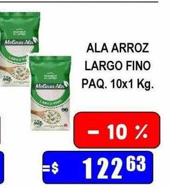 Dulcenter Ala arroz largo fino oferta