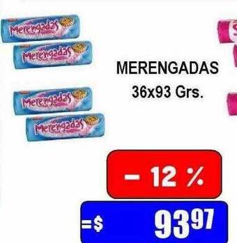 Dulcenter Merengadas oferta