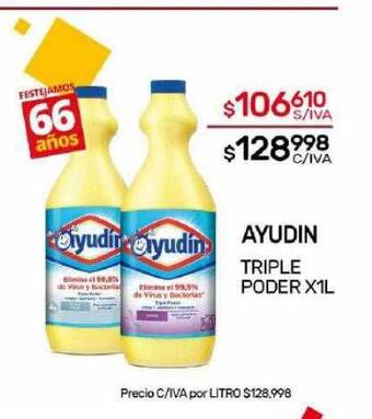 Nini Mayorista Ayudin triple poder oferta