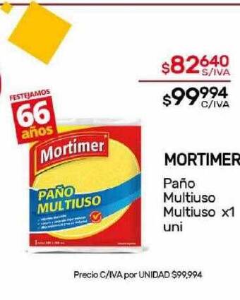Nini Mayorista Mortimer paño multiuso multiuso oferta