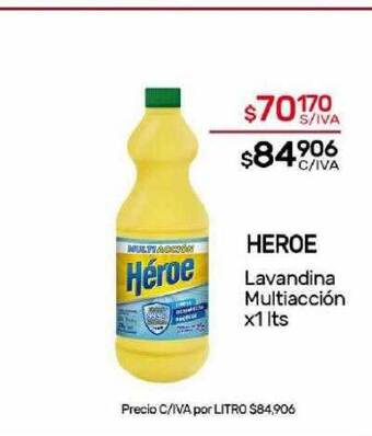 Nini Mayorista Heroe lavandina multiacción oferta