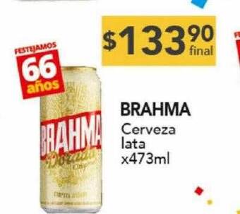 Nini Mayorista Brahma cerveza oferta