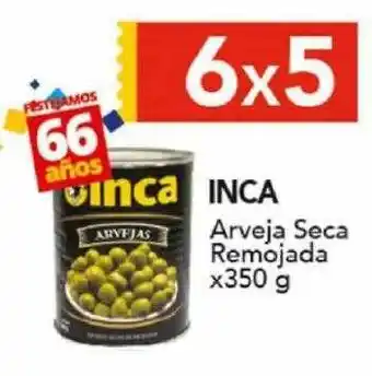 Nini Mayorista Inca arveja seca remojada oferta