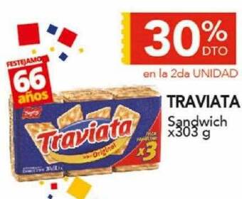 Nini Mayorista Traviata sandwich oferta