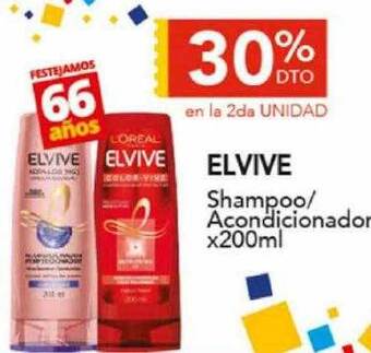 Nini Mayorista Elvive shampoo acondicionador oferta