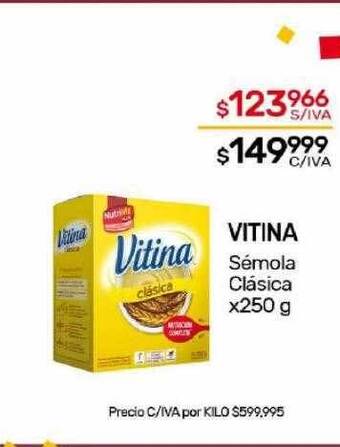 Nini Mayorista Vitina sémola clásica oferta