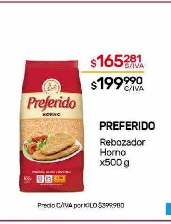 Nini Mayorista Preferido rebozador horno oferta