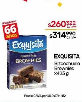 Nini Mayorista Exquisita bizcochuelo brownies oferta