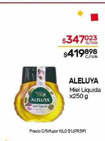 Nini Mayorista Aleluya miel liquida oferta