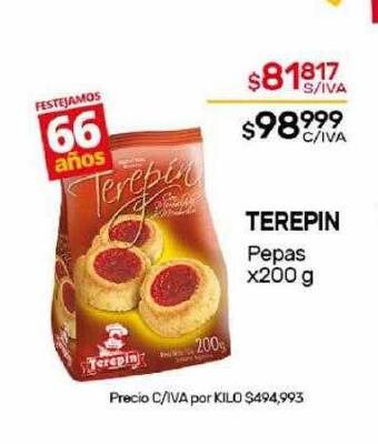 Nini Mayorista Terepin pepas oferta