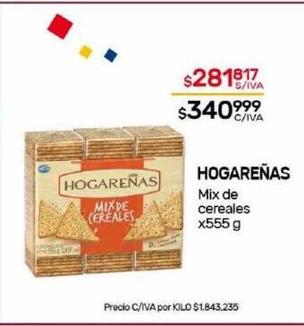 Nini Mayorista Hogareñas mix de cereales oferta