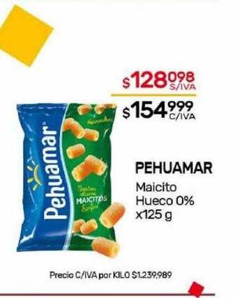 Nini Mayorista Pehuamar maicito hueco 0% oferta