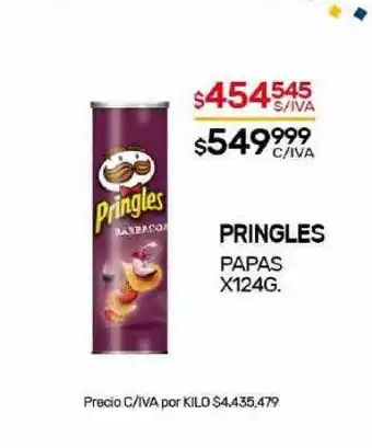 Nini Mayorista Pringles papas oferta