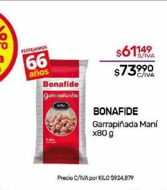 Nini Mayorista Bonafide garrapiñada maní oferta