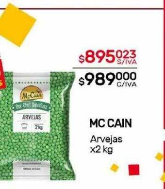 Nini Mayorista Mc cain arvejas oferta