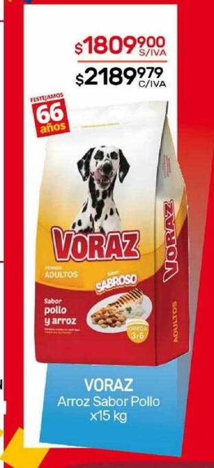 Nini Mayorista Voraz arroz sabor pollo oferta